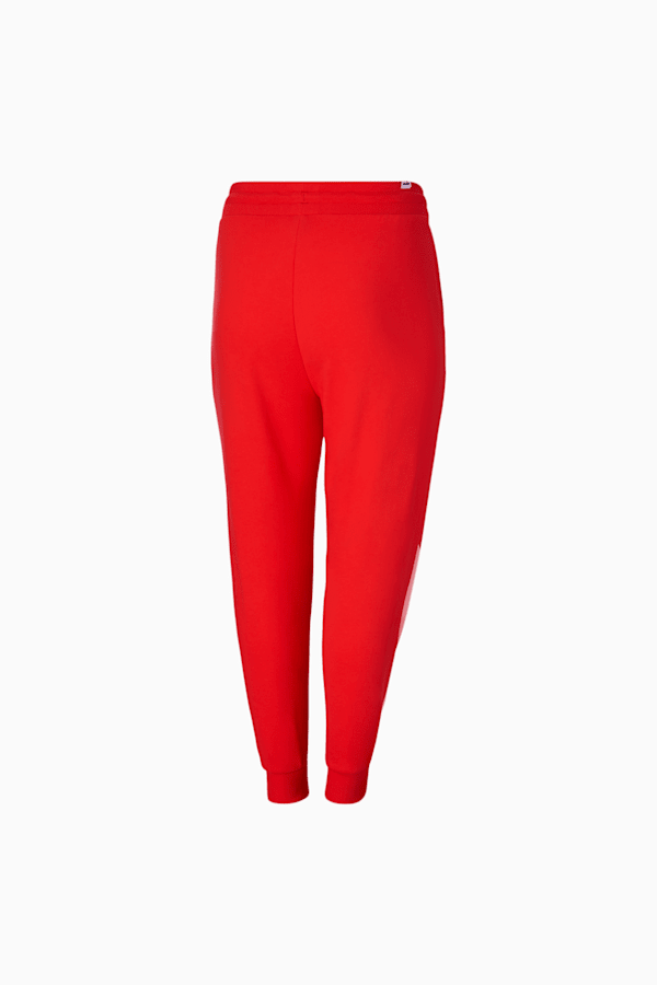 Womens Red Solid Basic Sweatpants XXL 