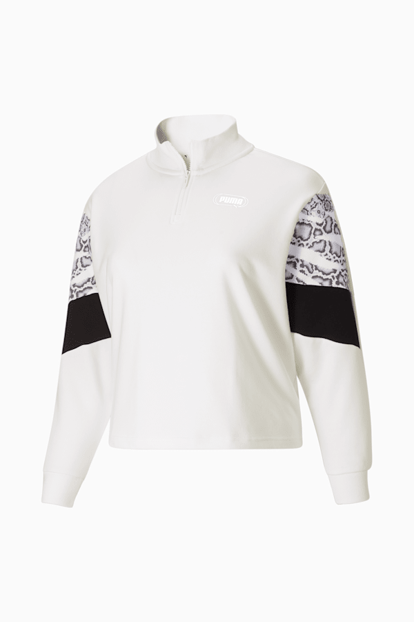 Puma discount white sweatshirt