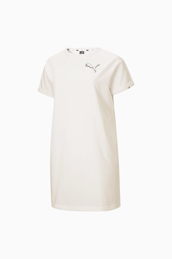 Modern Sports Women's Sweat Dress PL, Puma White, extralarge