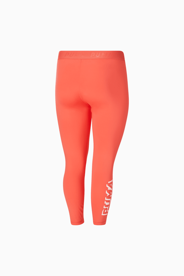 PUMA, Red Women's Leggings