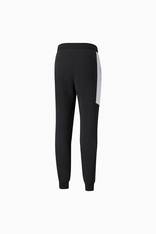 PUMA Classics Small Logo Sweatpants FL, Black Men's Athletic Pant