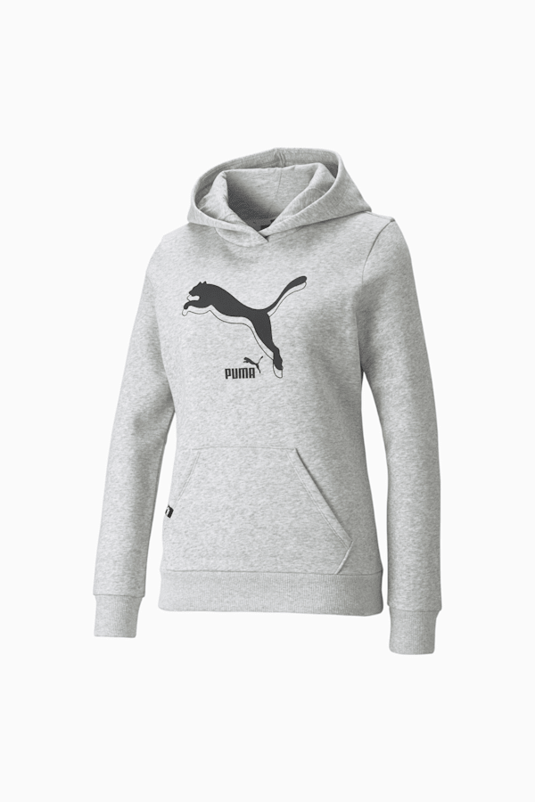 Puma Women's Sportswear Essential Pullover Hoodie, Kangaroo Pocket