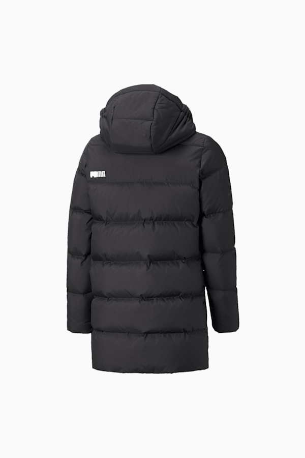 Long Down Youth Jacket, Puma Black, extralarge-GBR