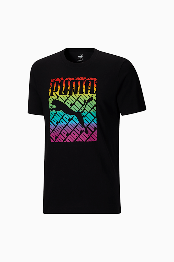 Puma rainbow shirt sale