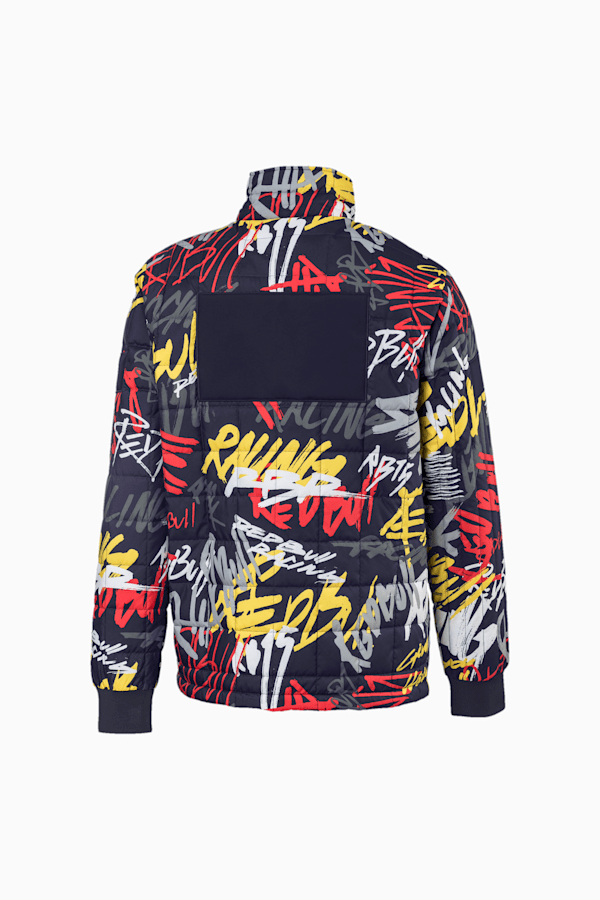 Red Bull Racing All Over Print T-Shirt by Puma - Night Sky