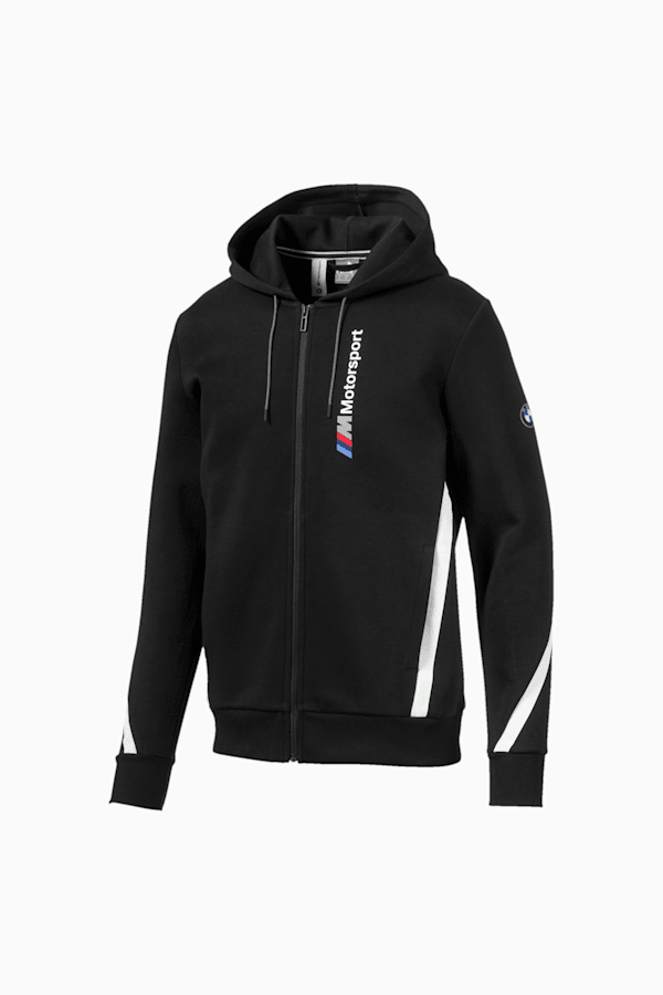 Puma bmw mms deals hooded sweat jacket