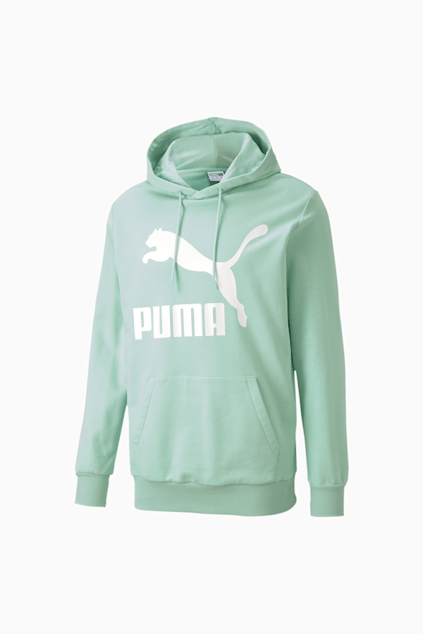 Green puma online hoodie mens