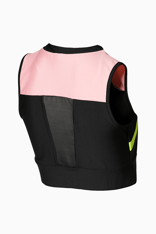 Puma chase ls cropped top clearance