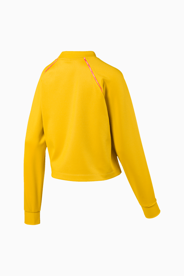 Women's Crewneck Spring Pullover Sweater - A New Day™ Yellow Xl