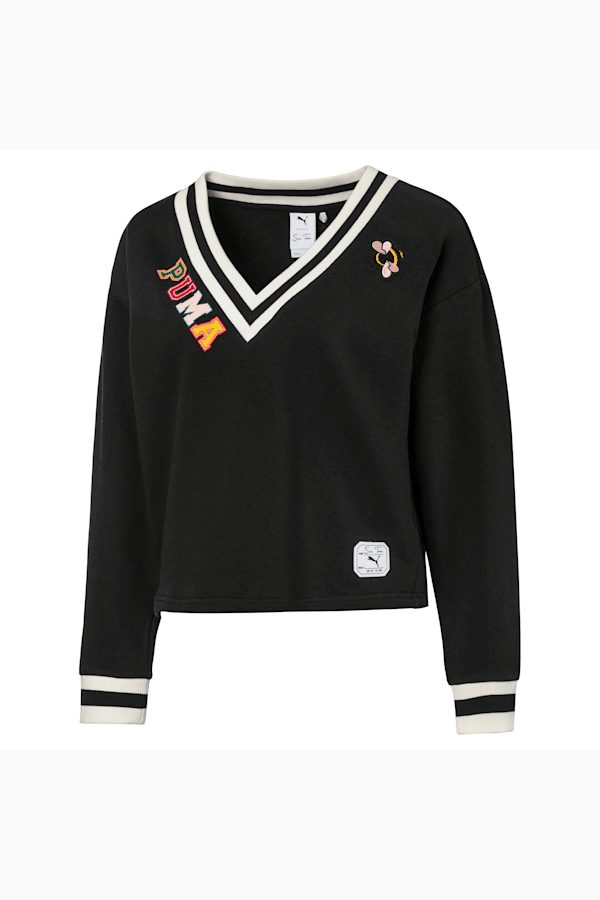 Puma v neck sweater outlet