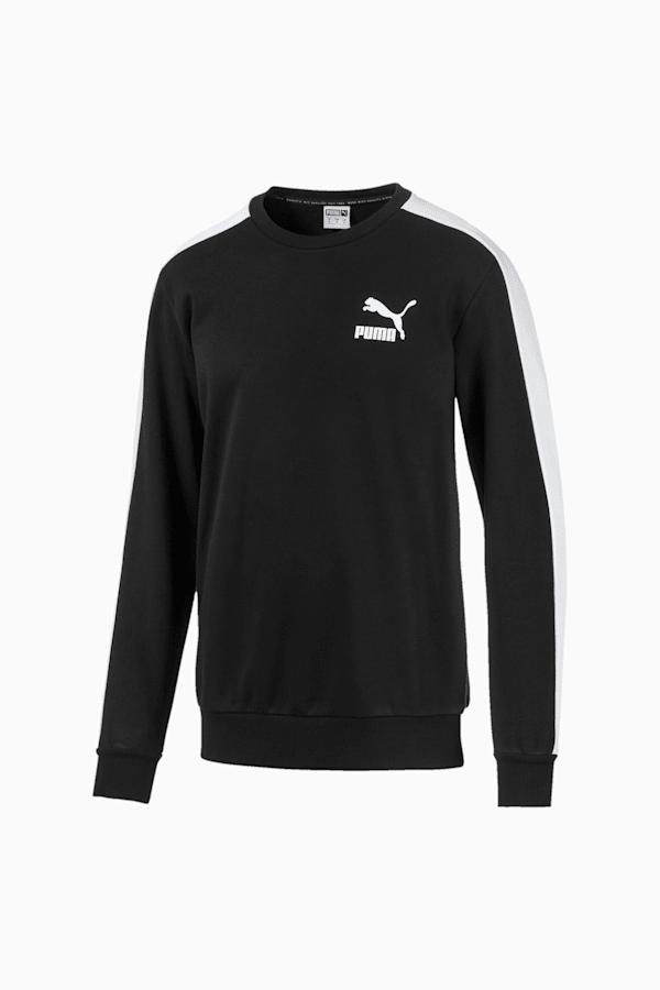 Women's puma classics t7 logo hoodie hotsell