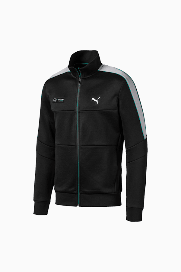 PUMA CLASSICS T7 TRACK JACKET (BLACK)