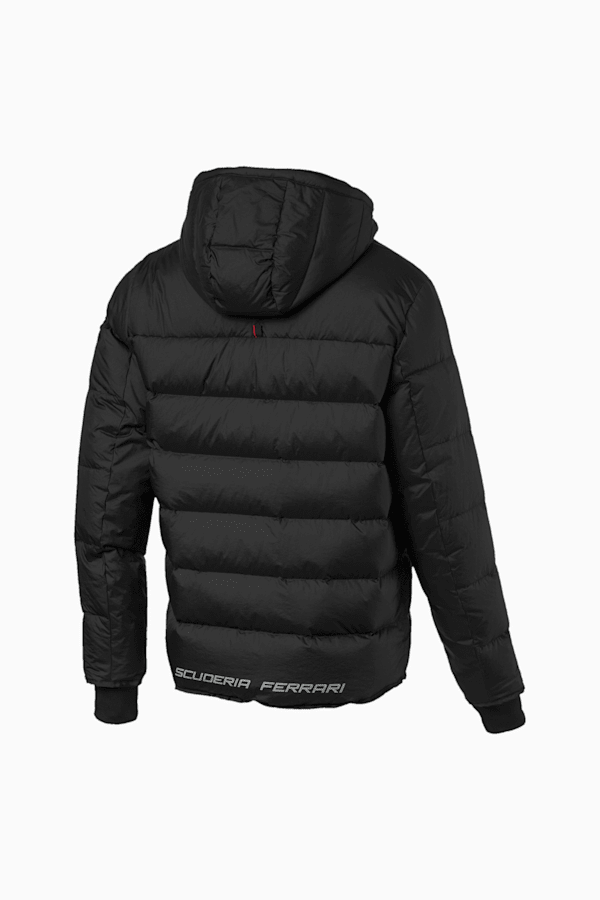 Ferrari Men's 90/10 recycled down padded vest Man