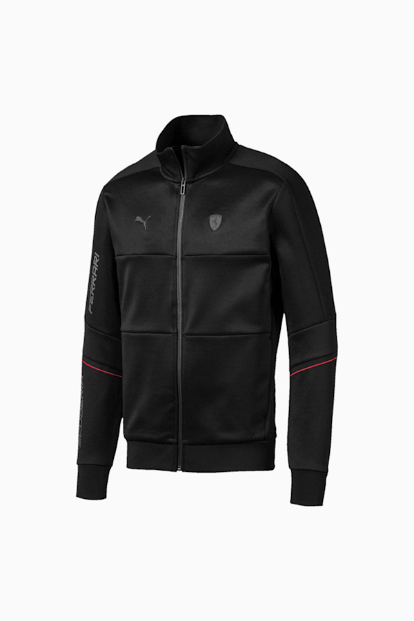 Puma ferrari cheap leather jacket mens