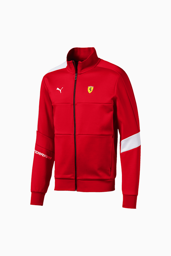 Puma red store jacket india