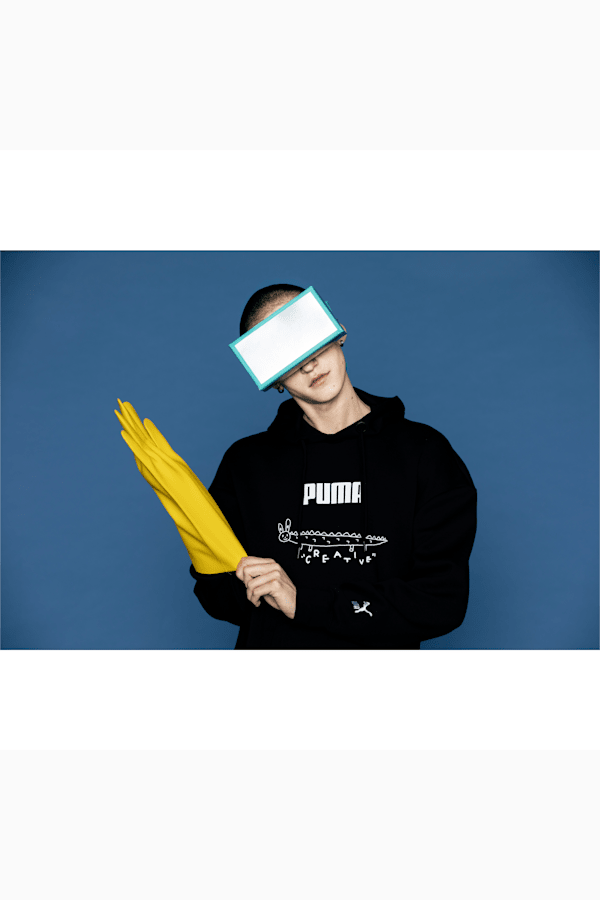 PUMA x TYAKASHA Men s Hoodie PUMA