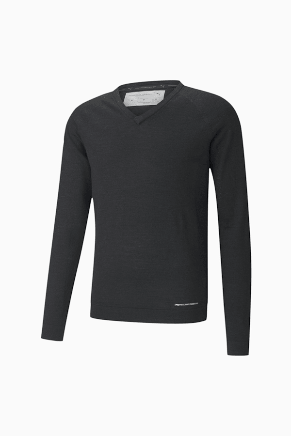 Porsche Design evoKNIT Men s V Neck Sweater PUMA