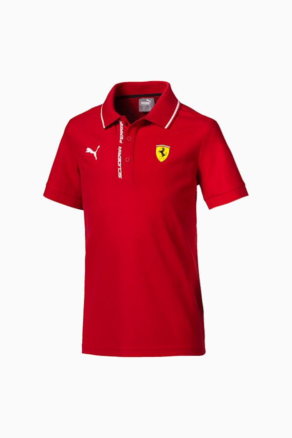 Boys ferrari shirt online