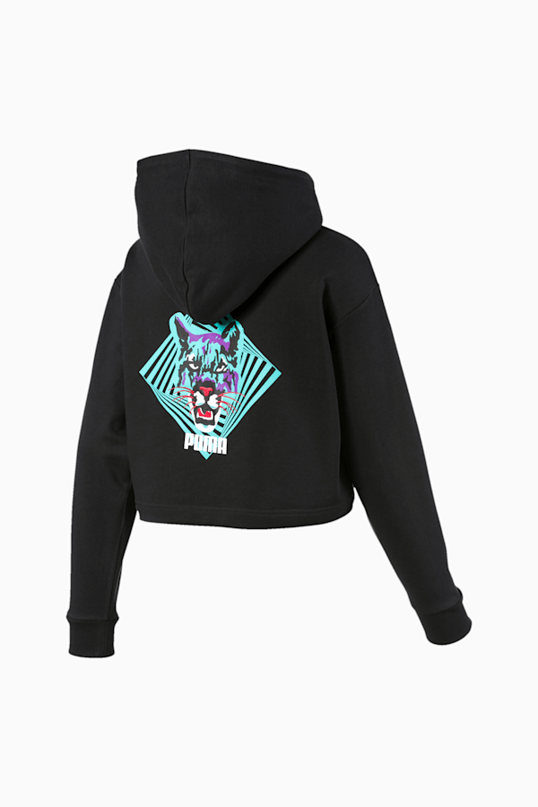 Puma 2025 cropped hoodie