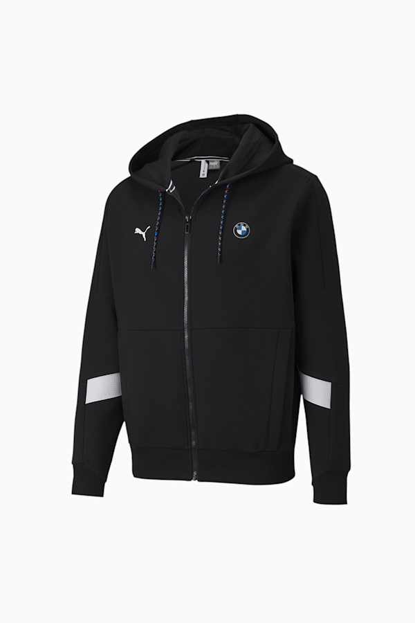 Puma bmw mms hooded sweat jacket cheap