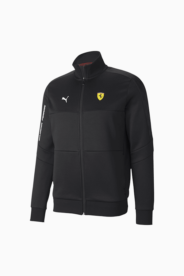 PUMA Classics T7 Track Jacket in Black for Men