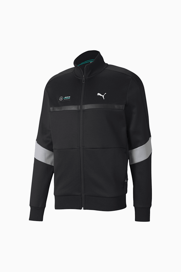 Mercedes-AMG Petronas Men's T7 Track Jacket | PUMA