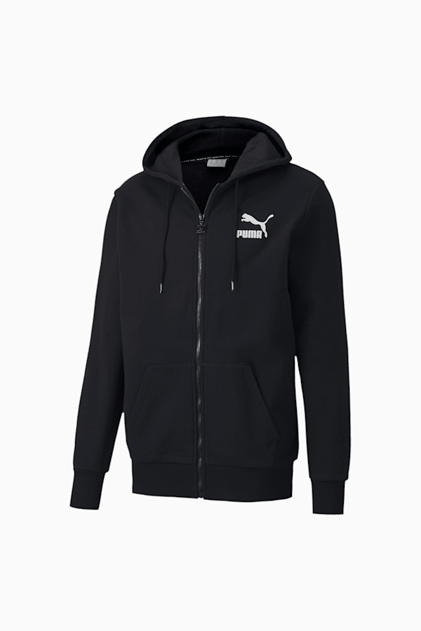Puma classic logo hoodie sales