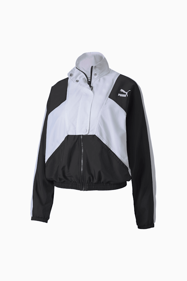 Tailored for Sport Women's Track Jacket, Puma Black, extralarge