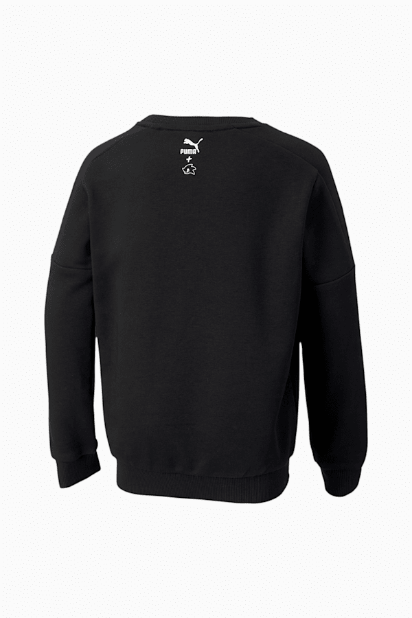 Boys puma sweatshirt hotsell