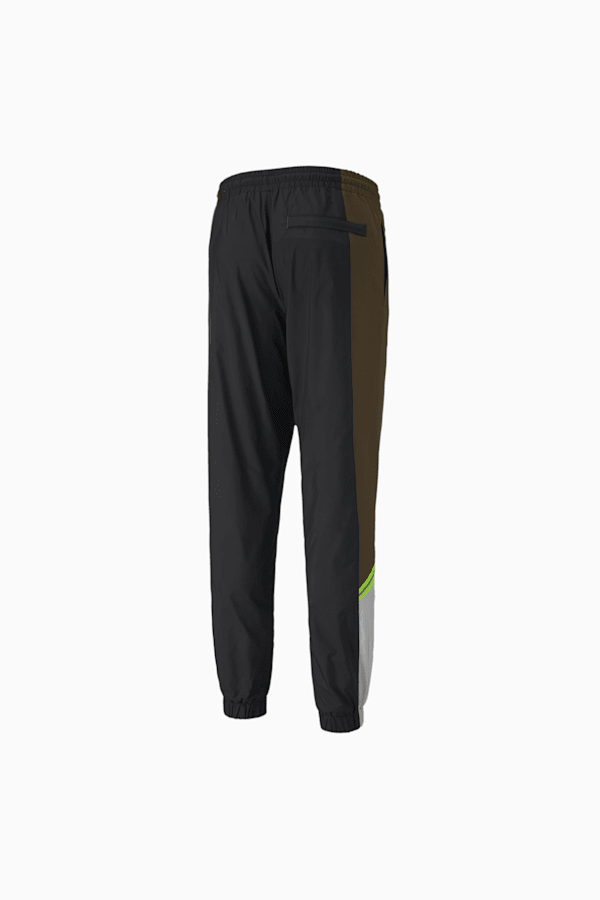 PUMA Training Tech Woven Track Pants in Gray for Men