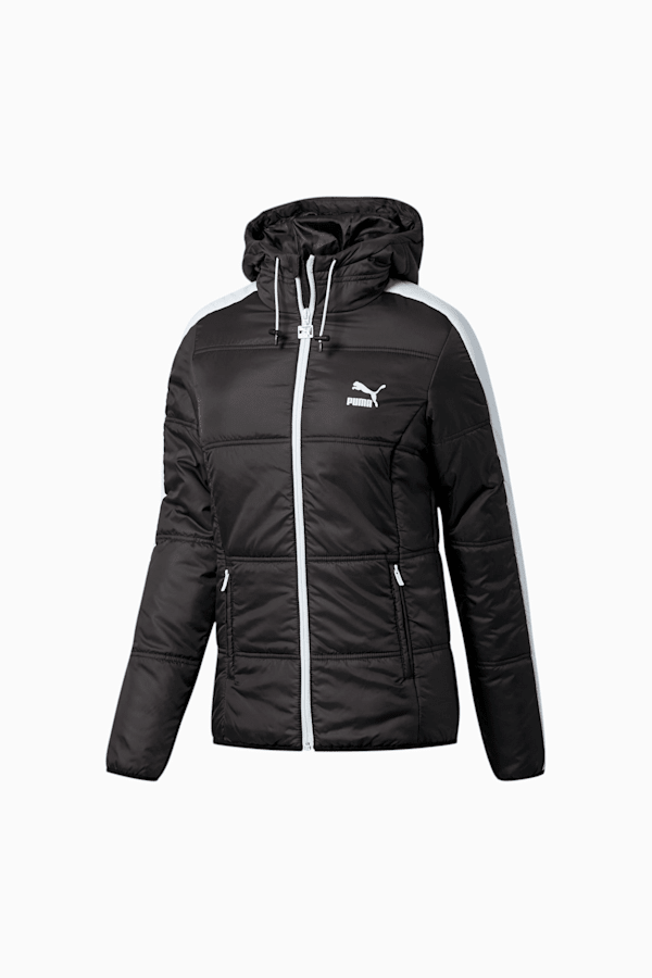 Puma classics t7 padded jacket top