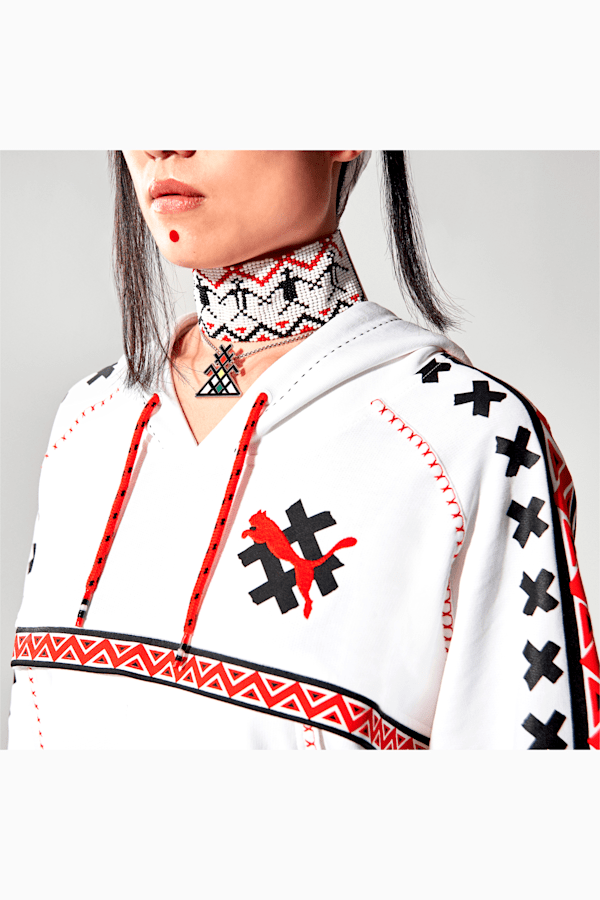 PUMA x JAHNKOY Men s Hoodie PUMA