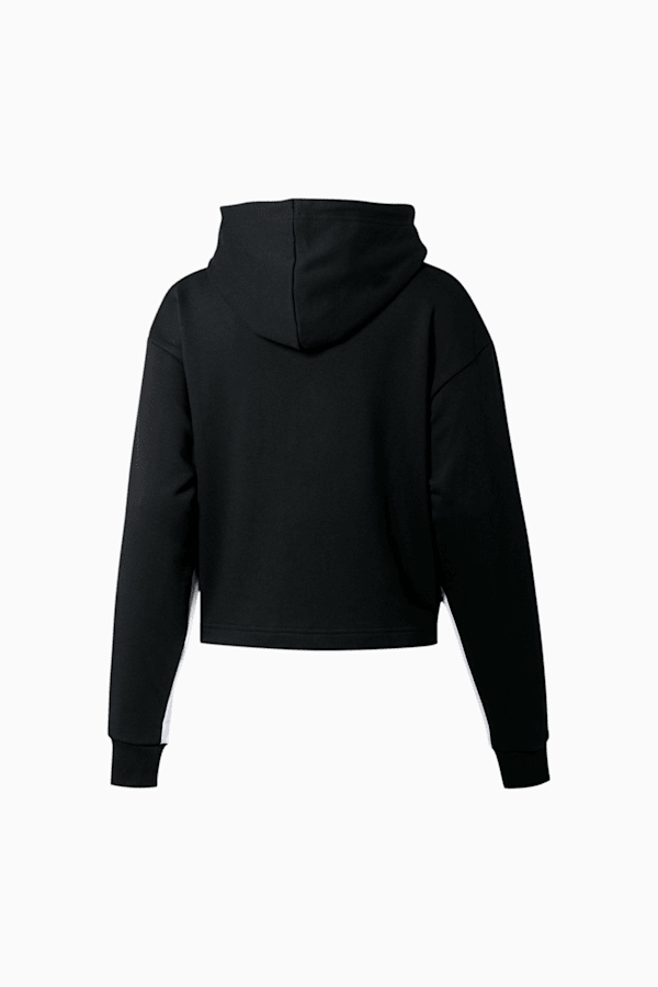 Puma crop top top hoodie
