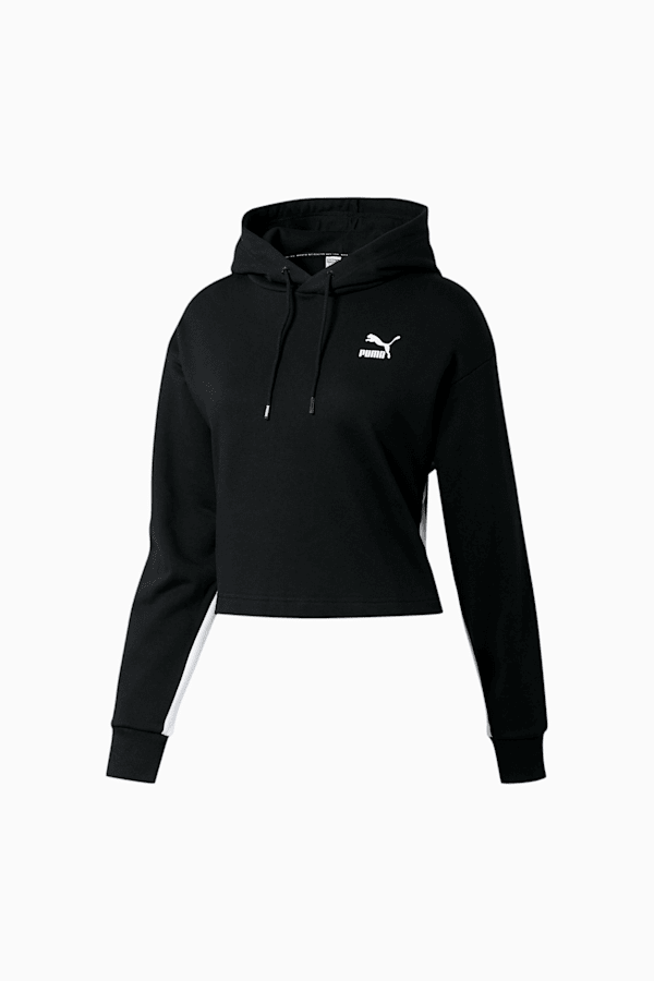 Classics Women s Cropped Hoodie PUMA