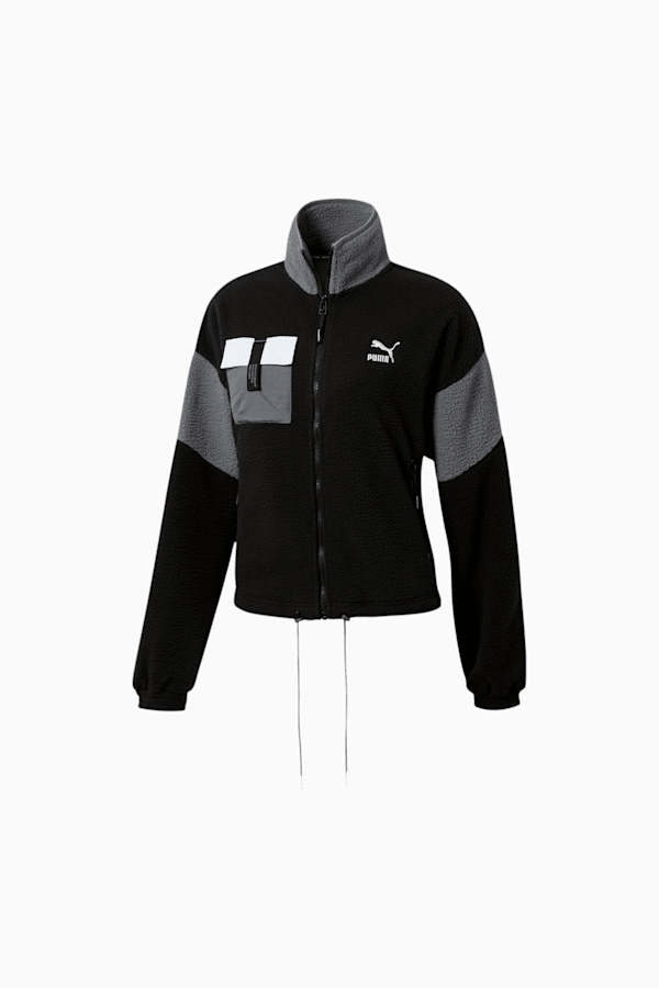 Puma trail sherpa fz jacket on sale