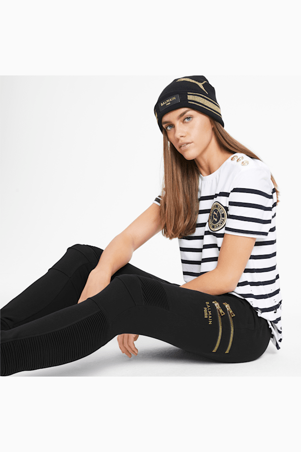 BALMAIN leggings Black for girls