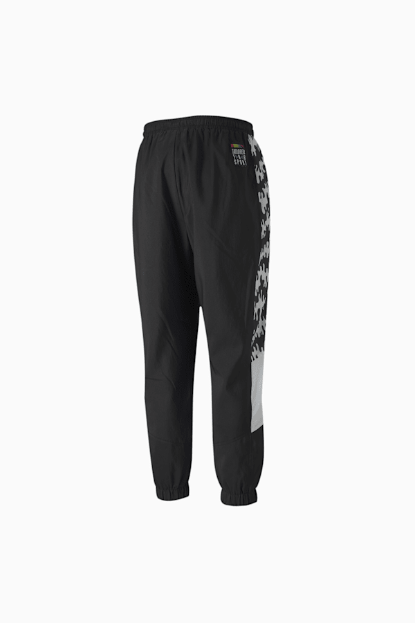 Puma Men's Regular Track Pants (84569004_Black_S) 