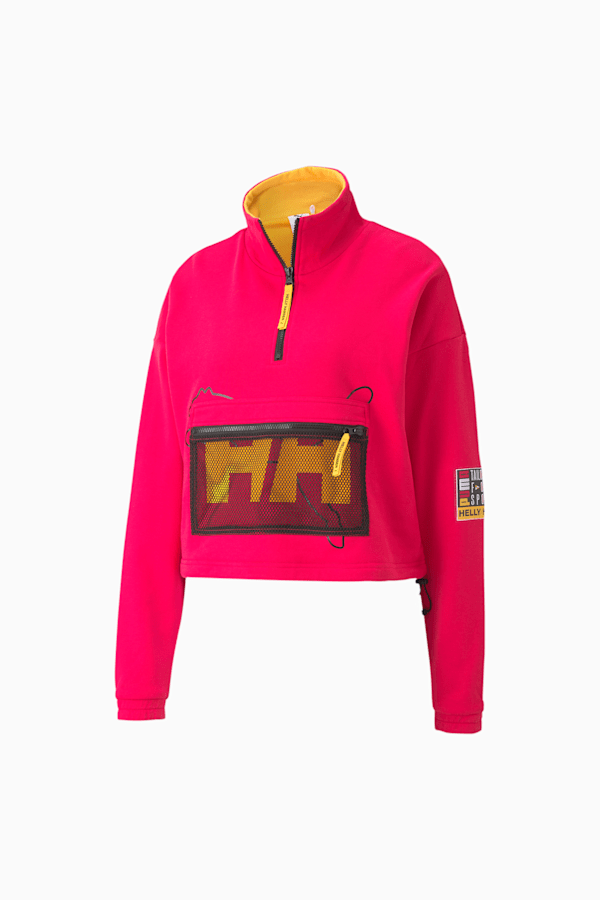Puma store zip sweatshirt