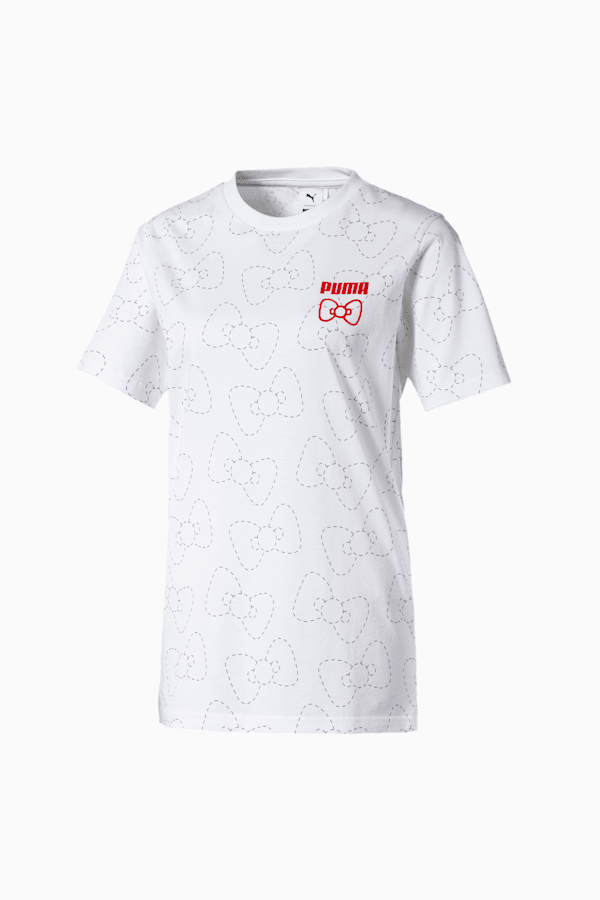 PUMA x HELLO KITTY Women s AOP Tee PUMA