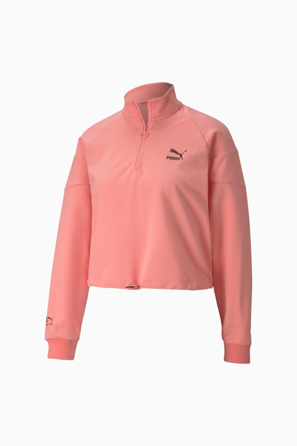 Puma half zip sweatshirt 2025