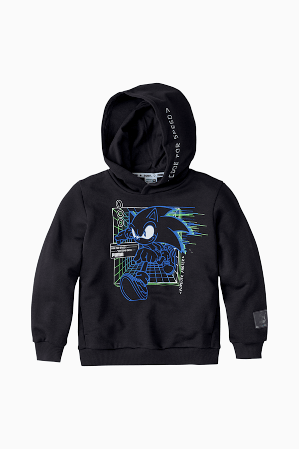 Boys on sale puma hoodie