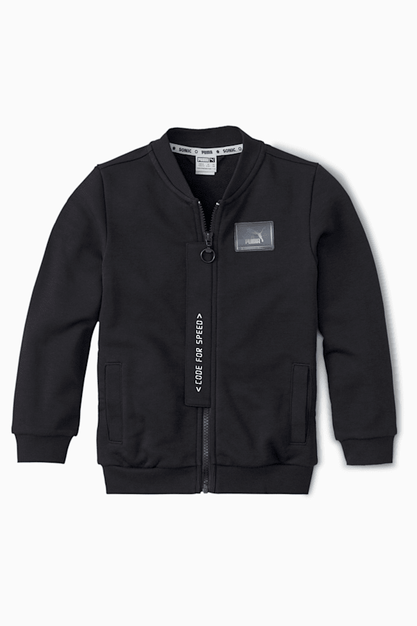 Boys black bomber online