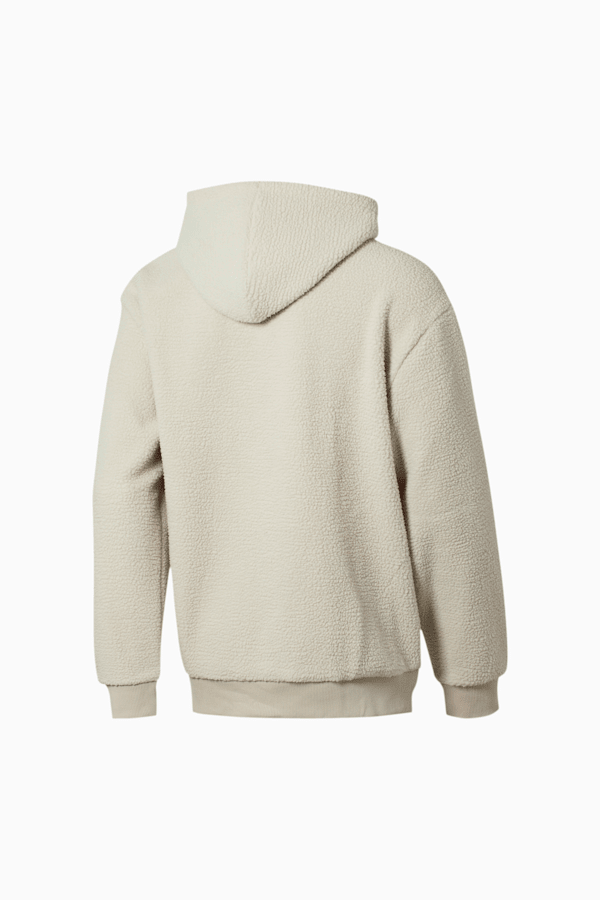 Puma sherpa hoodie discount