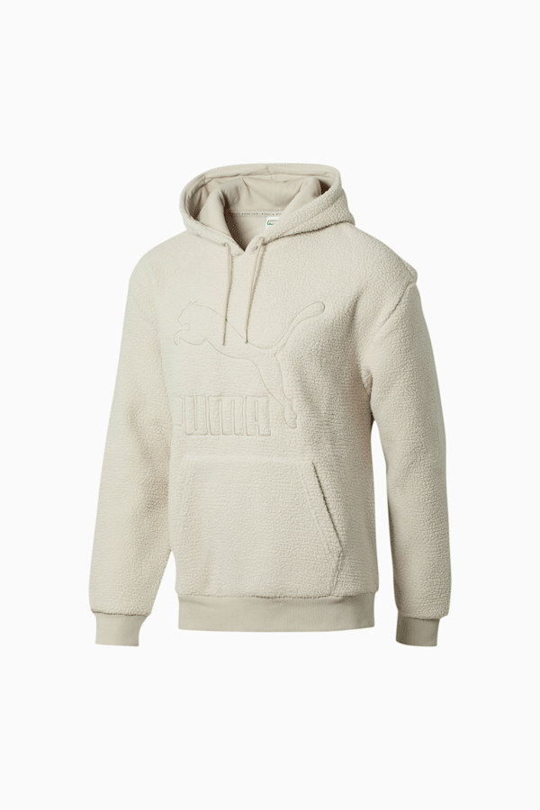 Puma embossed deals hoodie