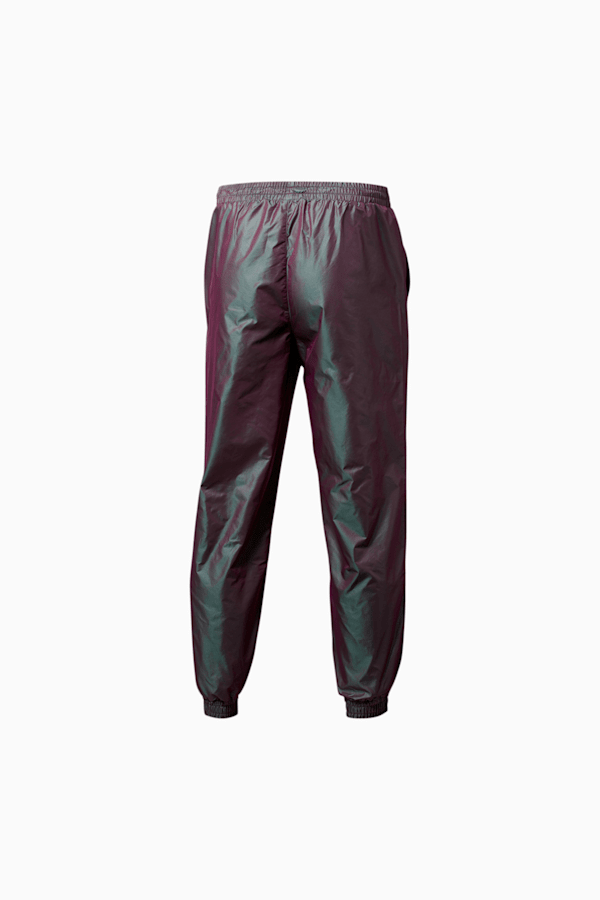 Iridescent track sales pants
