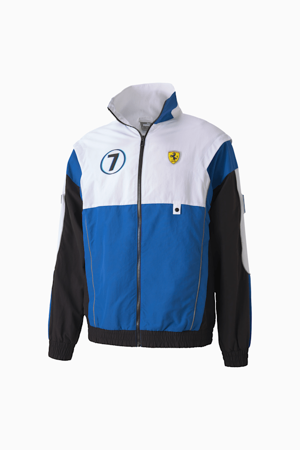 Blue ferrari jacket top
