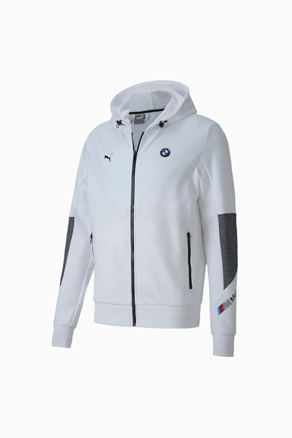 Puma bmw mms on sale hooded sweat jacket