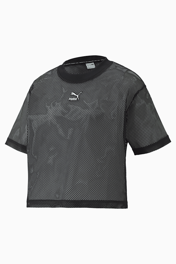 Classics Women s Mesh Tee PUMA