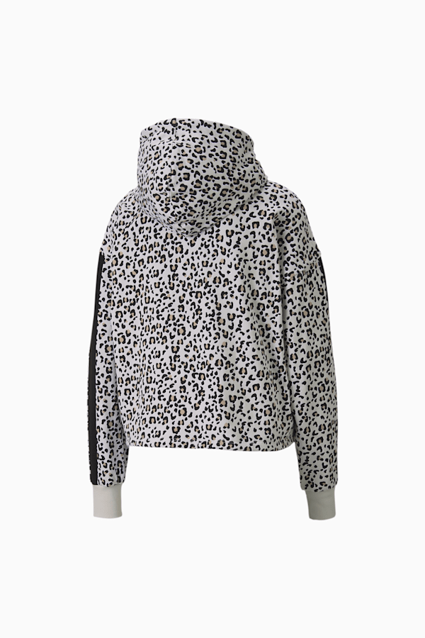 Puma leopard sales print hoodie