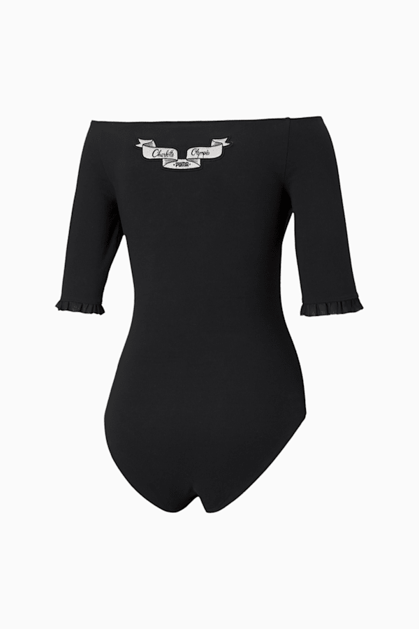 ROMI BODYSUIT - OAT/BLACK - White Cherry Boutique